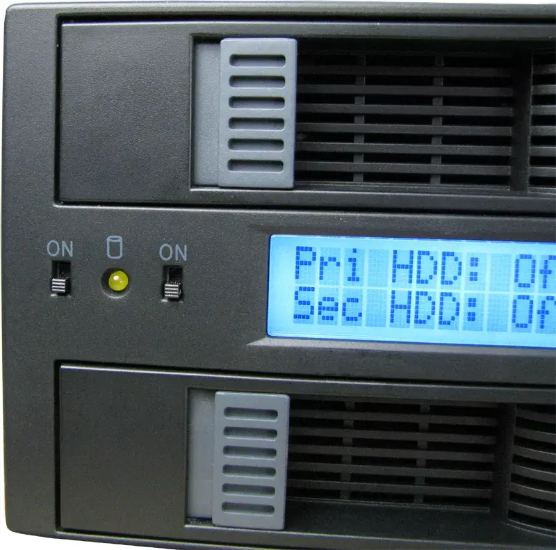 Inter-Tech SB-C 102 Black Корпус для хранения Photo 3