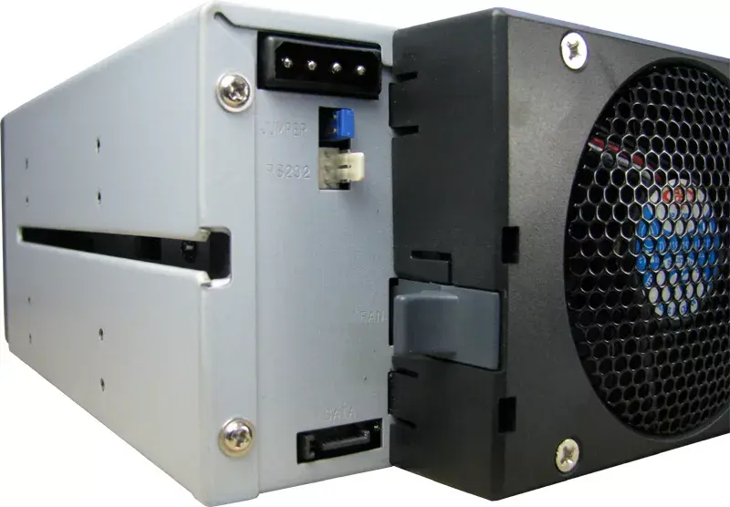 Inter-Tech SB-C 102 Black Корпус для хранения Photo 4