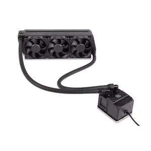 All-in-one šķidruma dzesētājs Alphacool 11972 8 cm Melns 130.93 m³/h