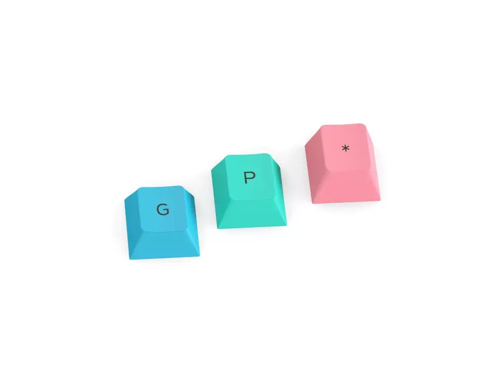 Keyboard cap Glorious PC Gaming Race GLO-KC-GPBT-P-DE Photo 2