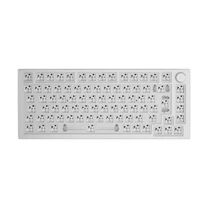 Keyboard barebone Glorious PC Gaming Race GMMK Pro Aluminium Silver