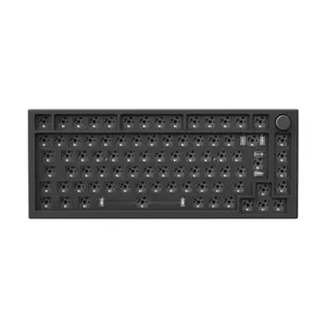 Keyboard barebone GLORIOUS GMMK Pro — 75% aluminium case, Black, 332×135×32 mm, 1.5 kg