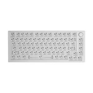 Keyboard barebone Glorious PC Gaming Race GMMK Pro Aluminium Silver