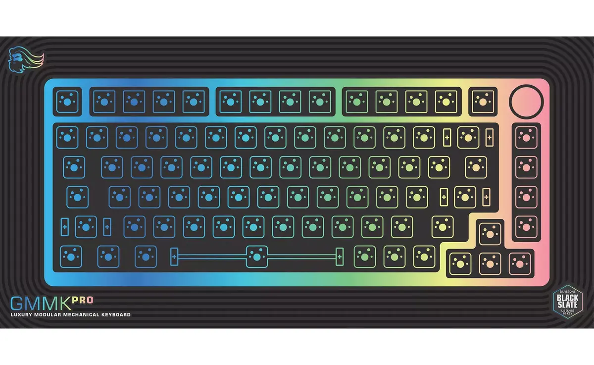 Keyboard barebone Glorious PC Gaming Race GMMK Pro Photo 5