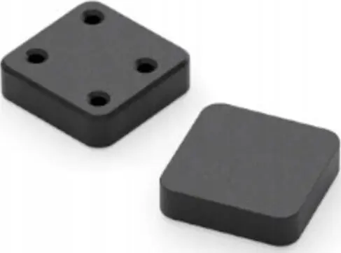 GLORIOUS Numpad Blank Badge Black Slate