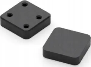 GLORIOUS Numpad Blank Badge Black Slate – detachable numpad accessory for mechanical keyboards