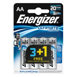Одноразовая батарея Energizer ENLITHIUMAA4SO