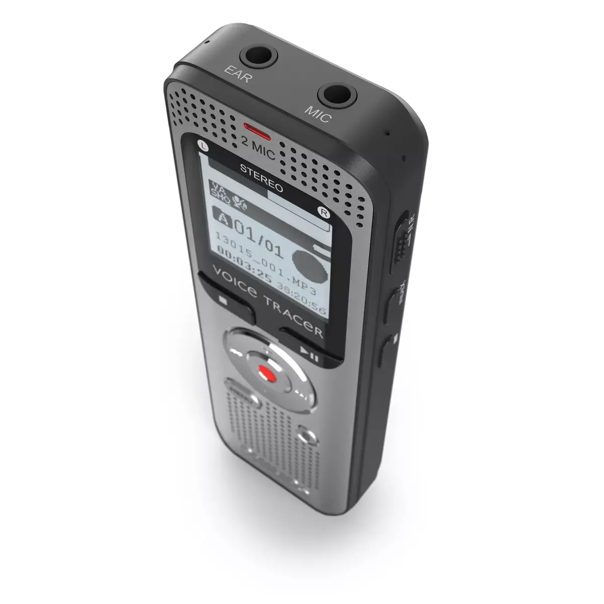 Diktafons Philips Voice Tracer DVT2015 Photo 3