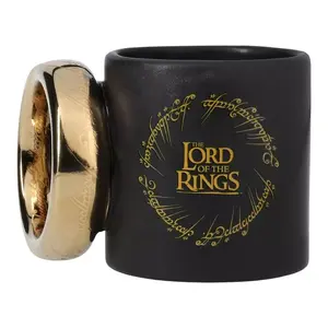 Mug Paladone PP11517LR — single 0.5 L, Black and Gold finish