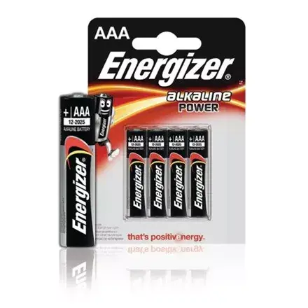 Energizer LR03 AAA sārmainās baterijas – 4 gab. Photo 2