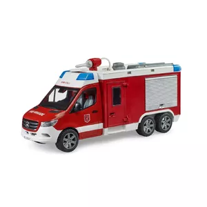 Пожарная машина BRUDER MB Sprinter Красная Белая ABS 4+