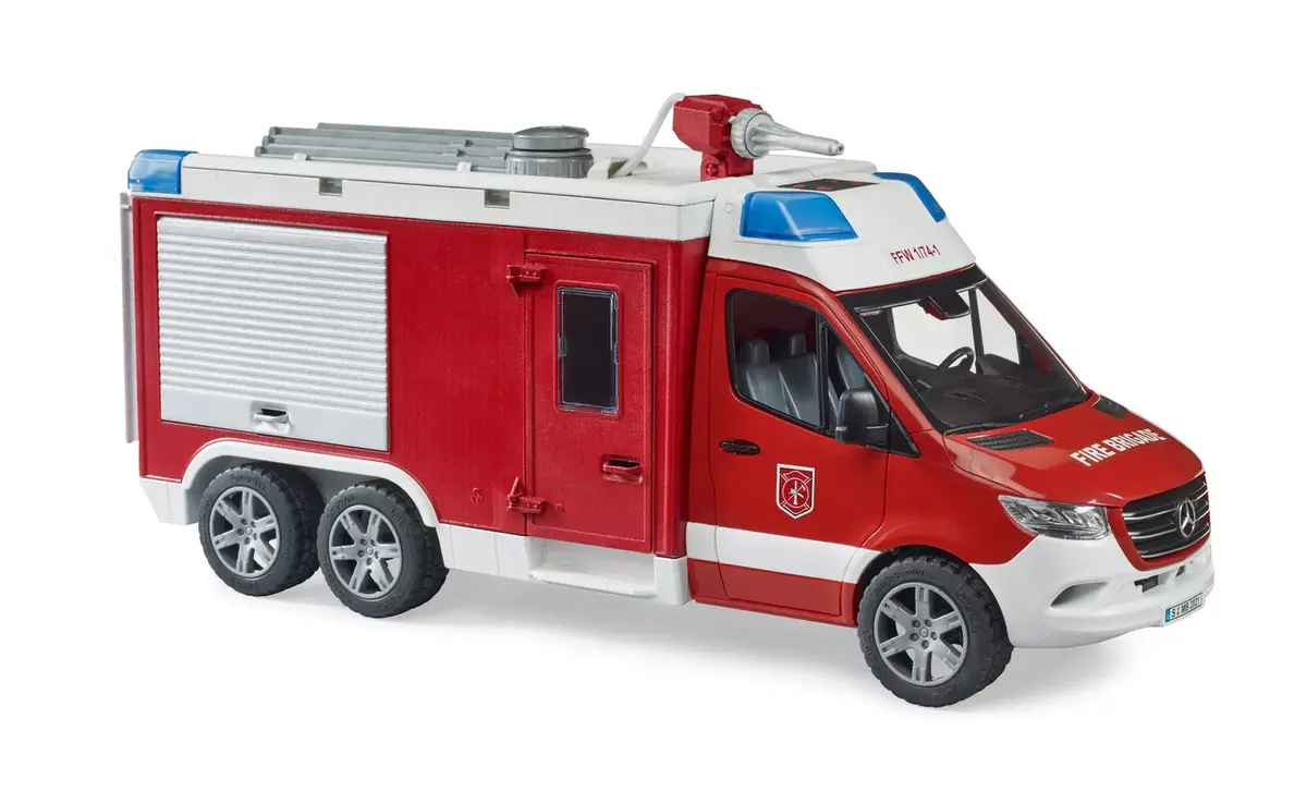 Пожарная машина BRUDER MB Sprinter Photo 2