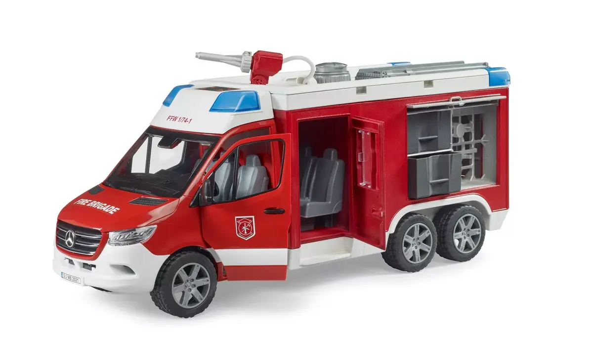 Пожарная машина BRUDER MB Sprinter Photo 3