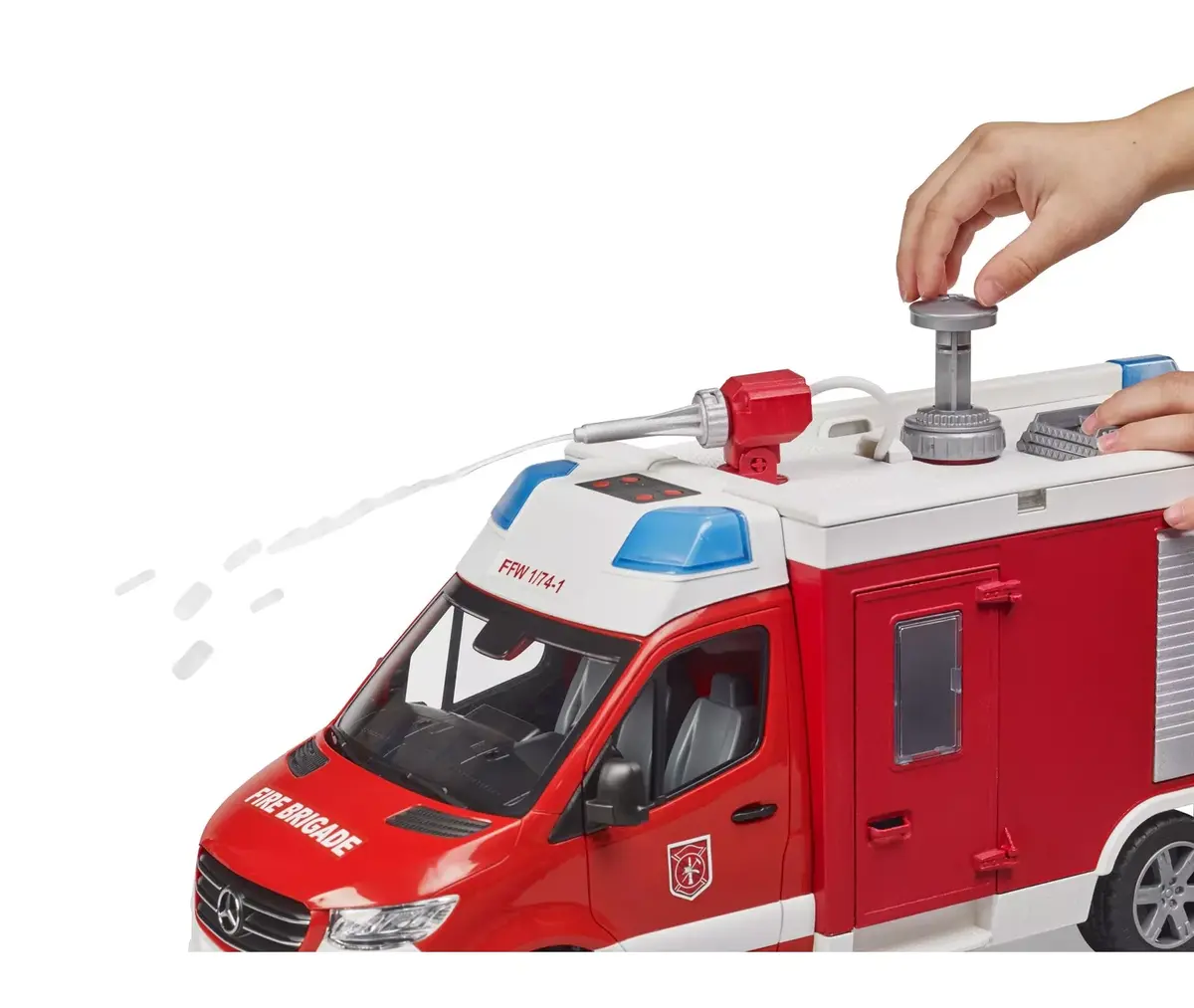 Пожарная машина BRUDER MB Sprinter Photo 5