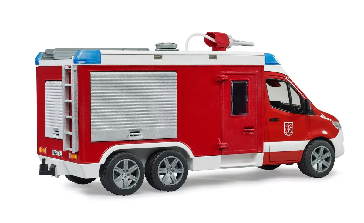 Пожарная машина BRUDER MB Sprinter Photo 7