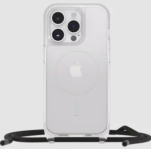Phone case OTTERBOX React Necklace MagSafe for iPhone 15/14/13 transparent