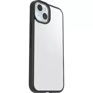 Protective phone case OTTERBOX React Series Polycarbonate Black Crystal for iPhone 14 Plus / 15 Plus