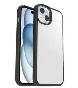 Protective phone case OTTERBOX React Series Polycarbonate Black Crystal for iPhone 14 Plus / 15 Plus