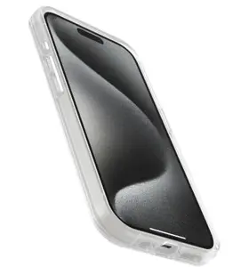 Phone case OTTERBOX Symmetry Series Clear — MagSafe compatible for iPhone 15 Pro