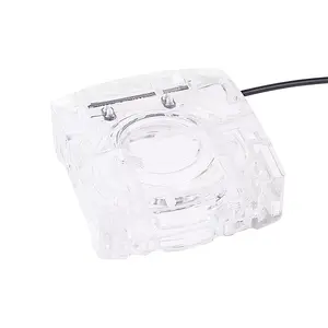 Насосная крышка Alphacool 13318 Акрил Алюминий Прозрачный 86x86x40мм