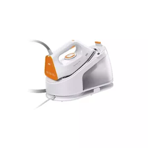 Iron Braun CareStyle 1 IS 1511 WH 2200 W Ceramic soleplate Grey Orange