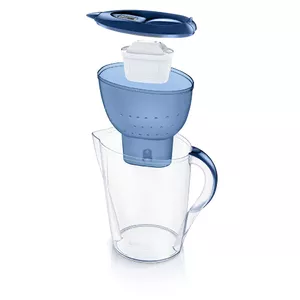 Ручной фильтр для воды BRITA Marella — 2,4 л, синий, в комплекте 1 картридж MAXTRA+