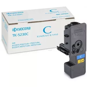 Тонер Kyocera TK-5230 Cyan 3000 страниц
