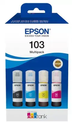 Epson 103 EcoTank tintes kasetņu komplekts