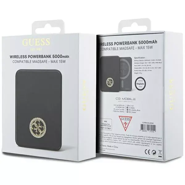 Portable Power Bank Guess 15WGUPBM5AL4DMK Photo 5