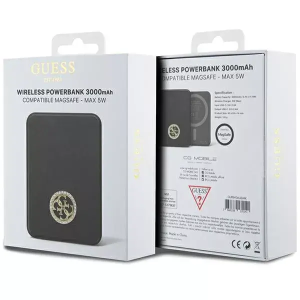 Portable Power Bank Guess 5WGUPBM3AL4DMK Photo 5