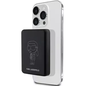 Portable Power Bank Karl Lagerfeld MAGSAFE POWERBANK NFT OUTLINE IKONIK 5000mAh