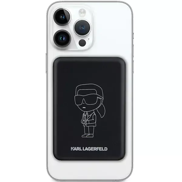 Portatīvais akumulators Karl Lagerfeld MAGSAFE POWERBANK NFT OUTLINE IKONIK Photo 2