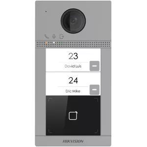 Hikvision DS-KV8213-WME1(C) video intercom system 2 MP Grey IP65 IK08