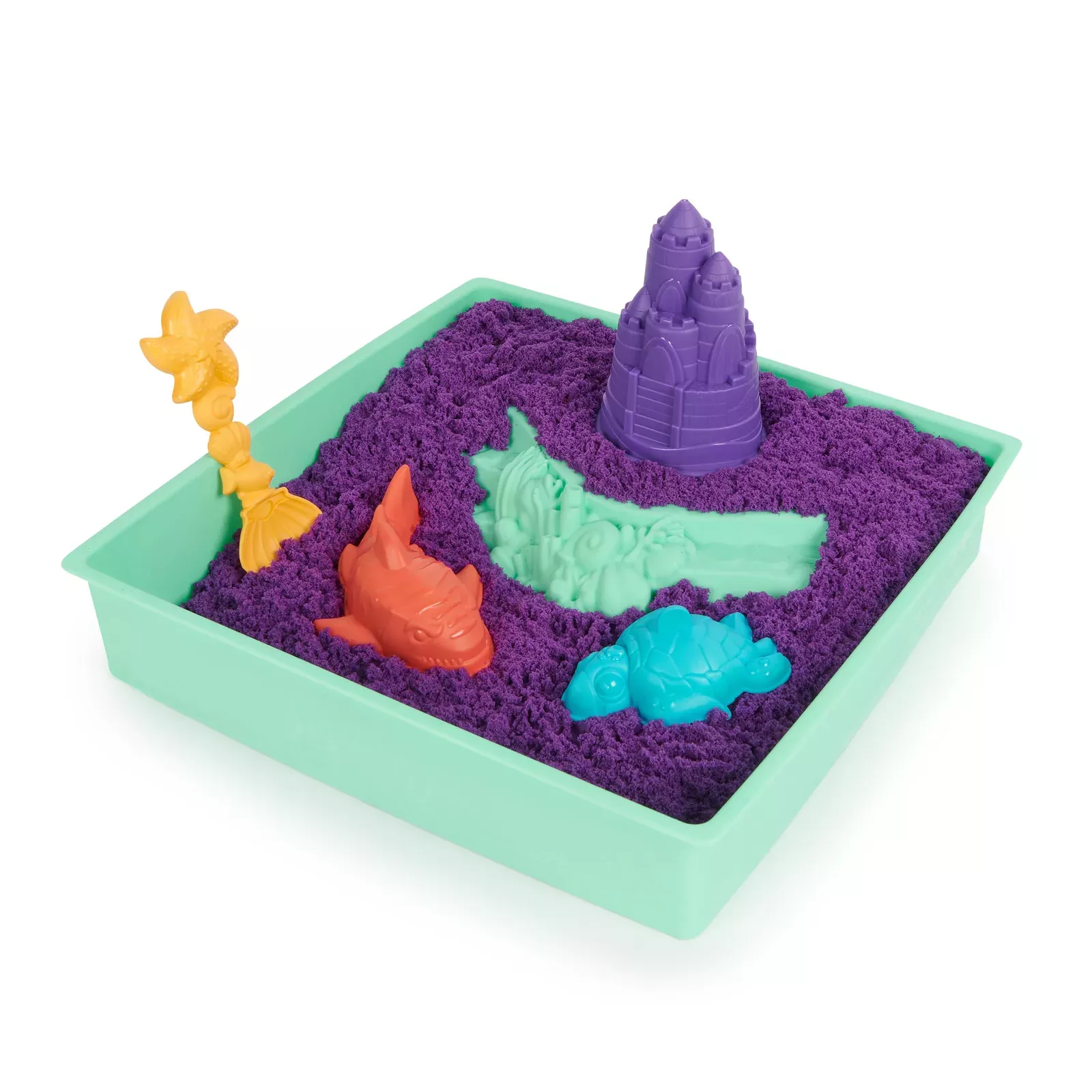 Kinetic Sand Sand Sandbox Set 6067800