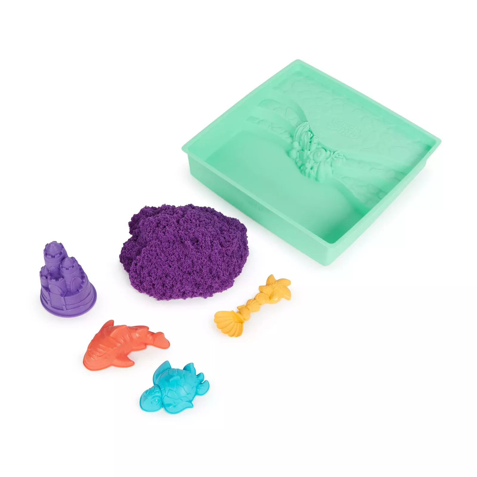 Kinetic Sand KNS ACK Sandbox Set V2 Blue FR GML 6067800