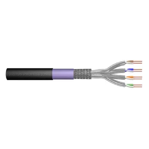 Network Cable Digitus Cat.7 S/FTP 500m Black