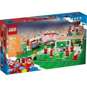 LEGO building set 40634 Ikony zabawy – 15 minifigures, for ages 10+, size 360×200 mm
