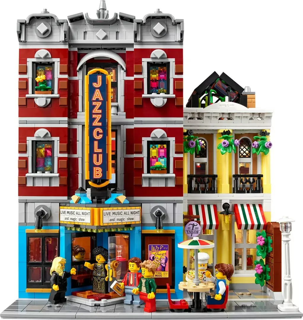 LEGO Icons Jazz Club 10312 modular building set Photo 4