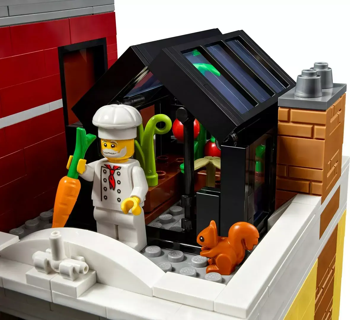 LEGO Icons Jazz Club 10312 modular building set Photo 7