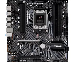 Материнская плата ASRock B650M PG Lightning — AMD B650, Socket AM5, micro ATX, DDR5, 4 DIMM, 3× M.2, 2.5Gb LAN
