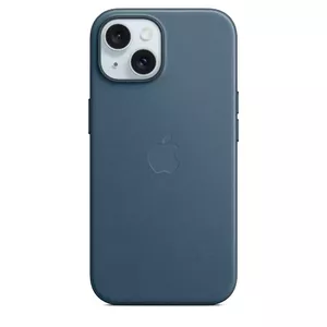 Cover Apple iPhone 15 FineWoven Case with MagSafe Pacific Blue