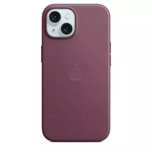 Cover Apple iPhone 15 FineWoven Case with MagSafe Berry