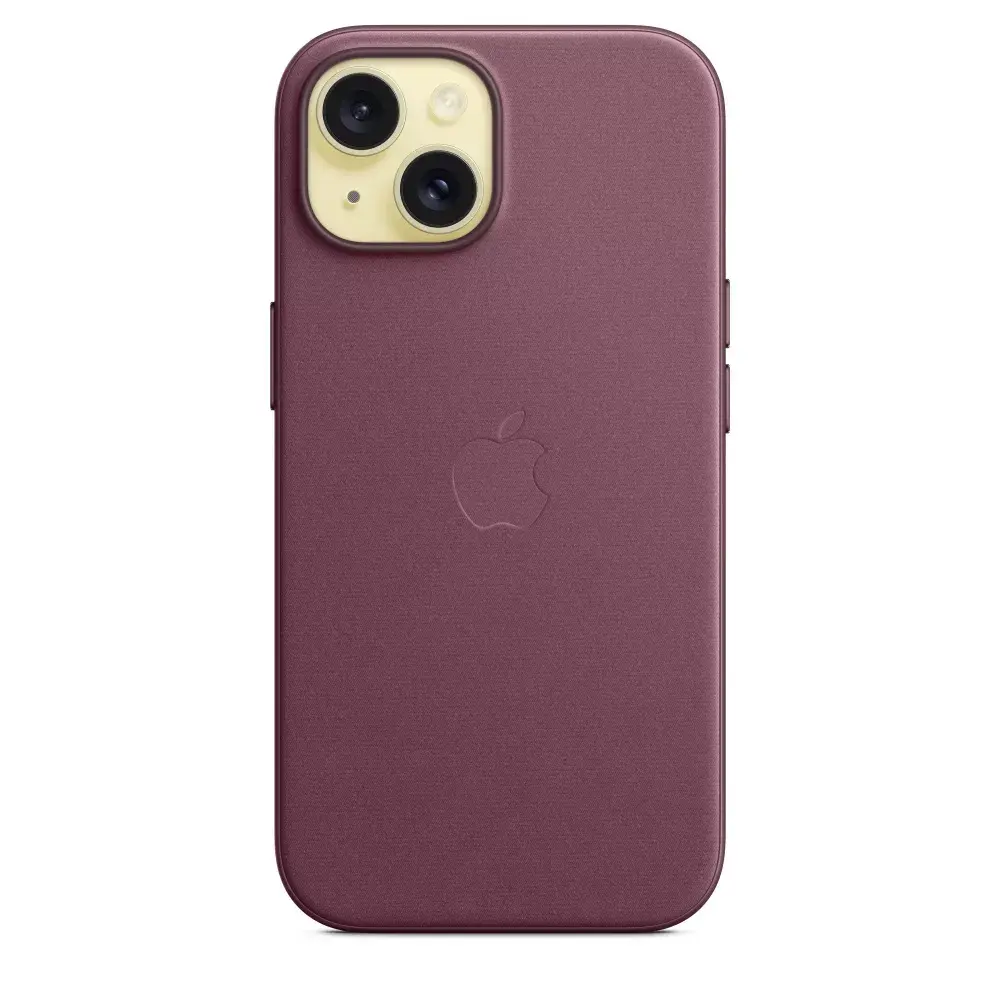 Cover Apple iPhone 15 FineWoven Case Photo 3