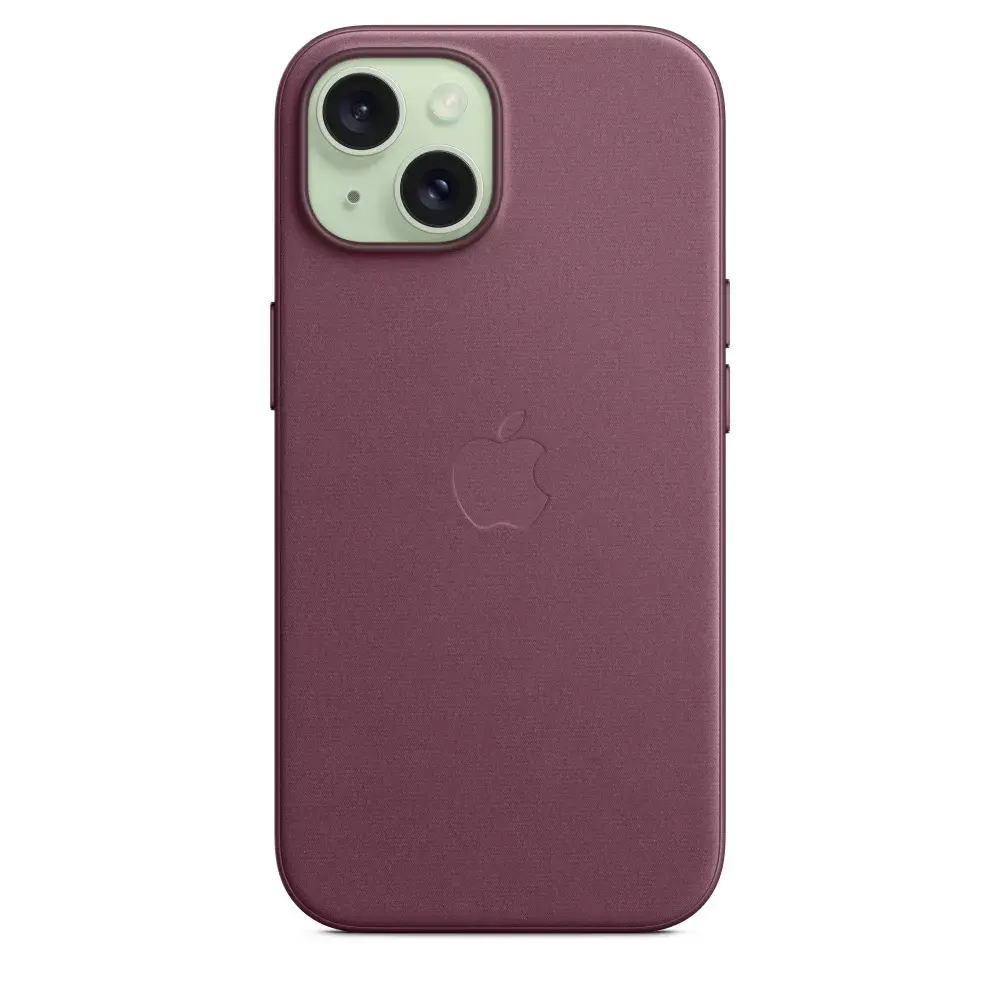 Cover Apple iPhone 15 FineWoven Case Photo 4