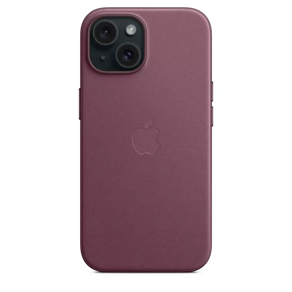 Cover Apple iPhone 15 FineWoven Case Photo 5