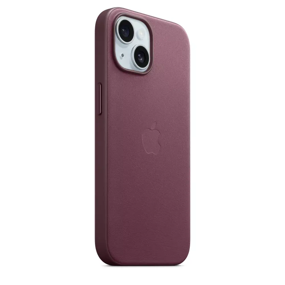 Cover Apple iPhone 15 FineWoven Case Photo 6