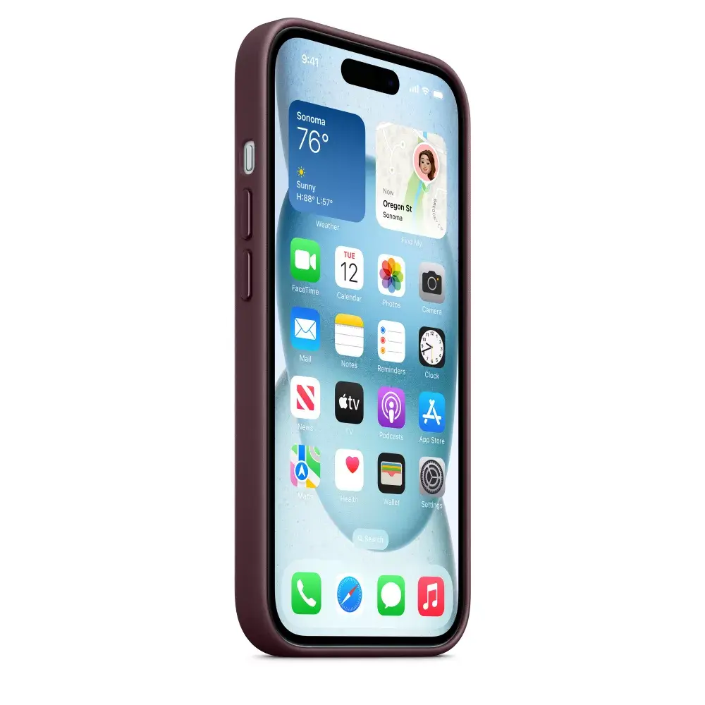 Cover Apple iPhone 15 FineWoven Case Photo 7