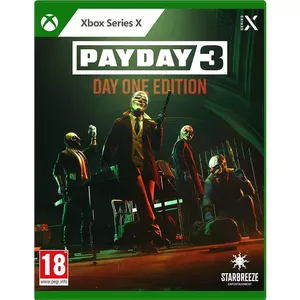 XSX Payday 3 pirmās dienas izdevums