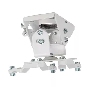 Ceiling projector mount B-TECH SYSTEM 2 BT899/W — ceiling type, white, max load 25 kg