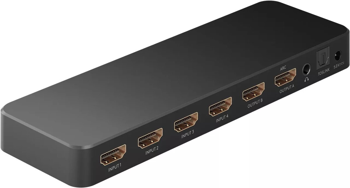 Goobay 58479 HDMI matricas slēdzis 4
